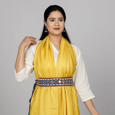  Mirror Work Lambani Embroidery Dori Waist Belt / Kamarbandh 