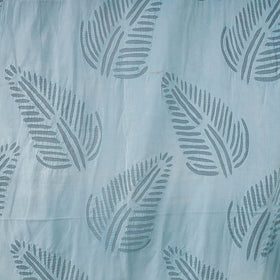 Leaves Cutwork Cotton Barmer Applique Door Curtain