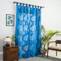 Applique Cutwork Door Curtain