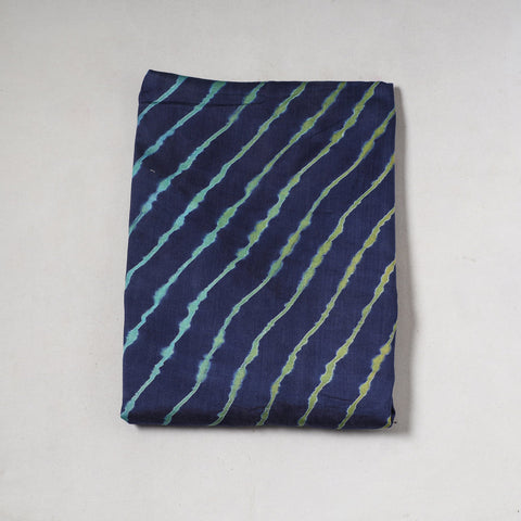  Leheriya Tie-Dye Chanderi Silk Precut Fabric (1.6 Meter) 104 