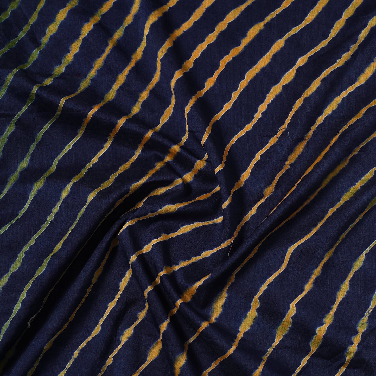  Leheriya Tie-Dye Chanderi Silk Precut Fabric (1.6 Meter) 104 