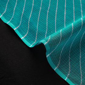 Leheriya tie-dye kota doria cotton fabric 14 - handcrafted