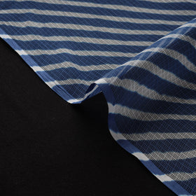 Leheriya tie-dye kota doria cotton fabric 27 - handcrafted