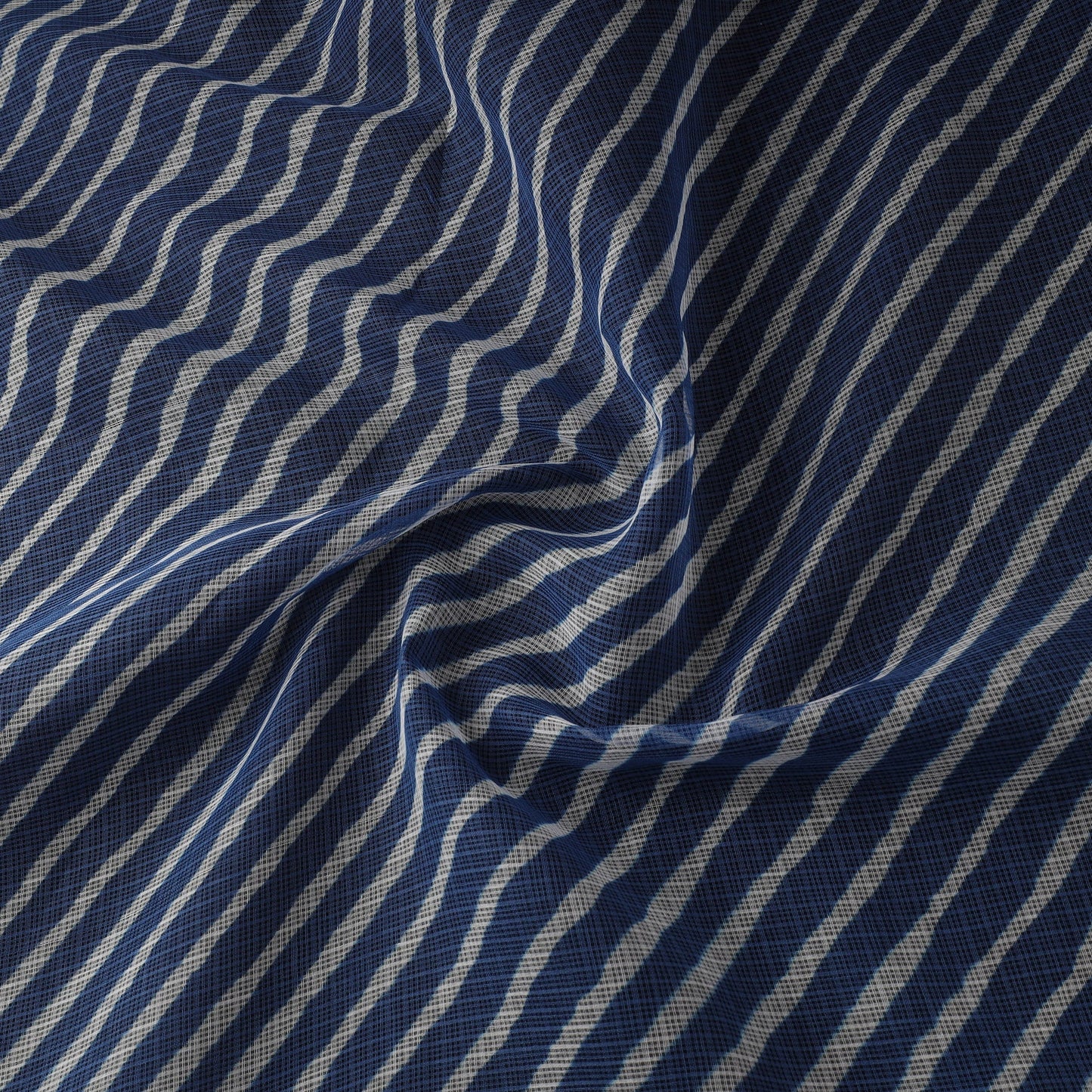 Leheriya tie-dye kota doria cotton fabric 27 - handcrafted