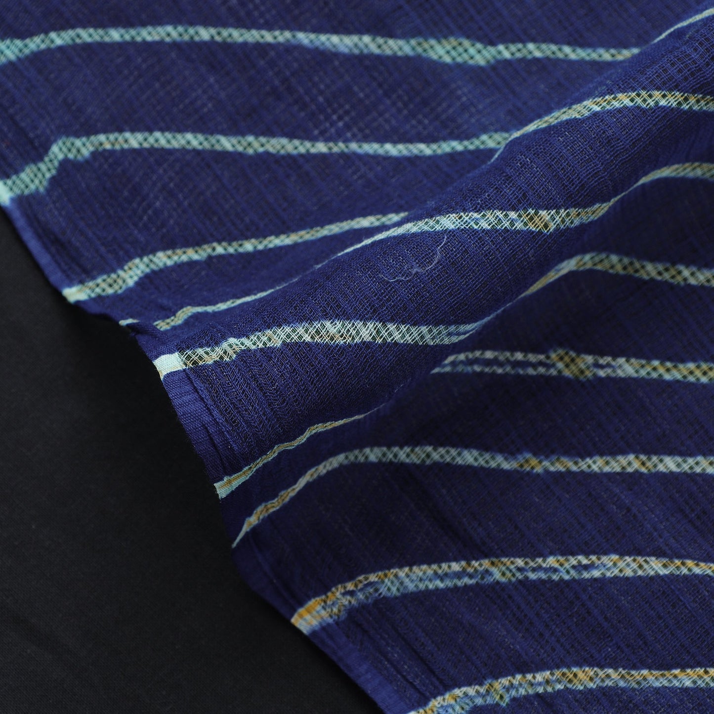  Leheriya Tie-Dye Kota Doria Cotton Fabric 80 Online at iTokri.com