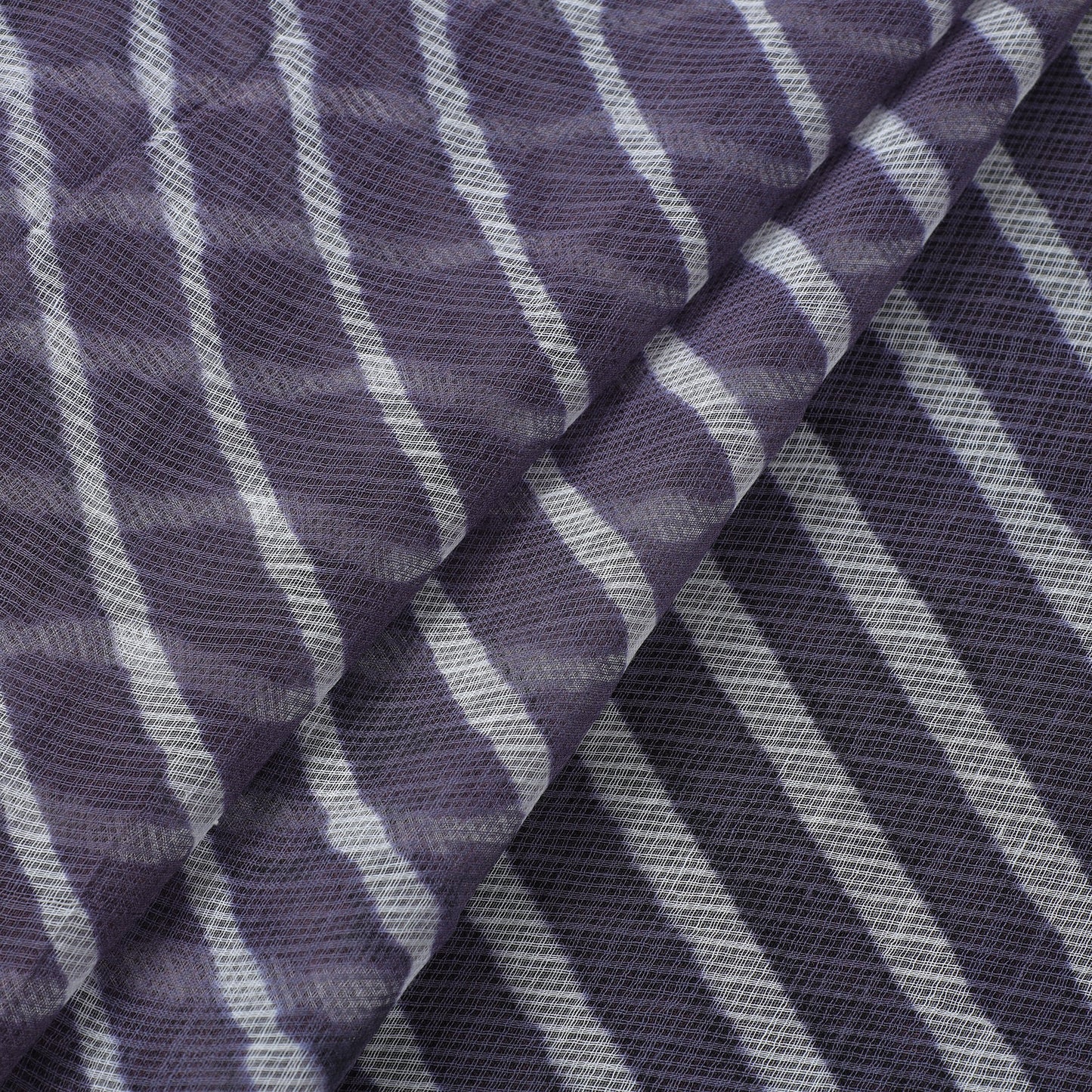  Leheriya Tie-Dye Kota Doria Cotton Fabric 81 