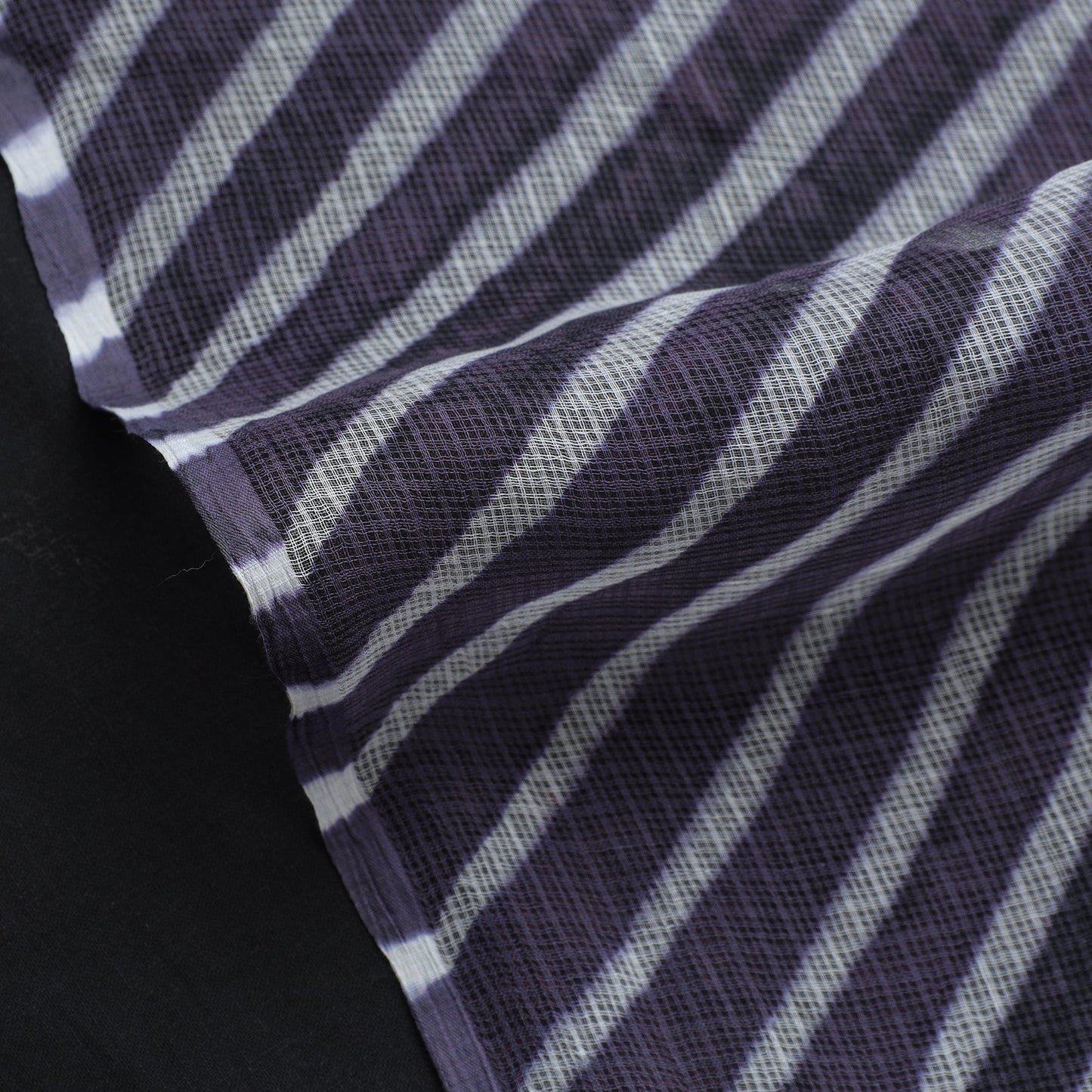  Leheriya Tie-Dye Kota Doria Cotton Fabric 81 