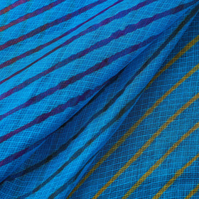 Buy Leheriya Tie-Dye Kota Doria Silk Fabric 70 Online at iTokri.com