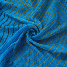 Buy Leheriya Tie-Dye Kota Doria Silk Fabric 70 Online at iTokri.com