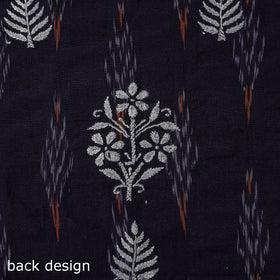 Lucknowi chikankari work pochampally ikat unstitched kurta