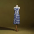 Lucknowi chikankari work pochampally ikat unstitched kurta
