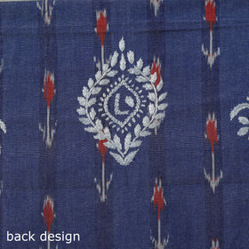 Lucknowi chikankari work pochampally ikat unstitched kurta