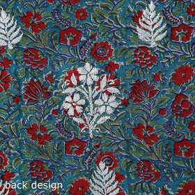 Lucknowi chikankari work sanganeri unstitched kurta