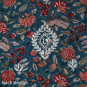 Lucknowi chikankari work sanganeri unstitched kurta