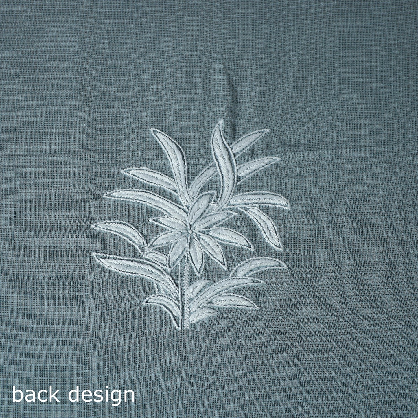 Lucknowi hand embroidered kota doria cotton chikankari 2pc
