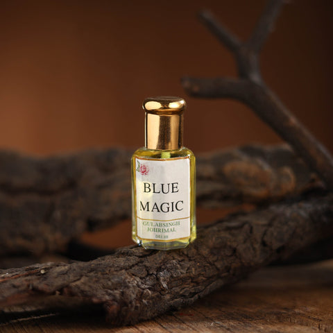 Blue magic - natural essential unisex perfume oil 10ml 109