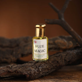 Blue magic - natural essential unisex perfume oil 10ml 109