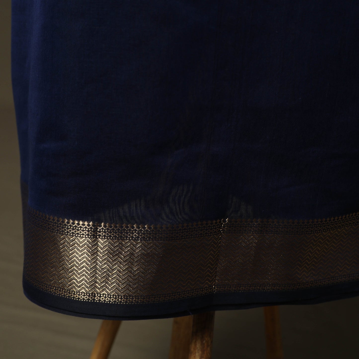 Maheshwari silk handloom 2pc unstitched dress material