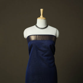 Maheshwari silk handloom 2pc unstitched dress material