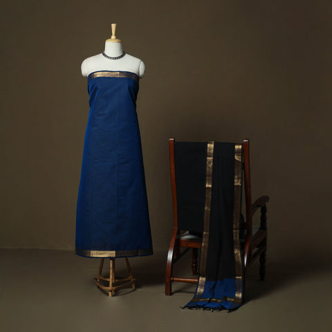 Mangalagiri Dress Material & Unstitched Suits with Dupatta Online | iTokri Mangalagiri Dress Material & Unstitched Suits with Dupatta Online | iTokri
