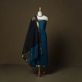 Mangalagiri cotton 3pc unstitched dress material 78