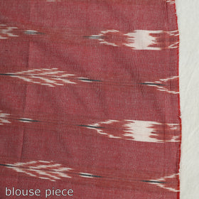  Mangalagiri Missing Checks Cotton Handloom Saree 