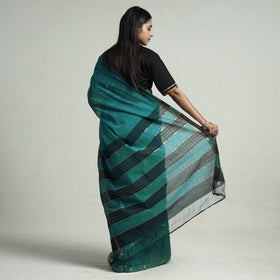  Mangalagiri Missing Checks Cotton Handloom Saree 