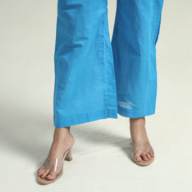 Mangalagiri Kurta with Palazzo & Dupatta Set