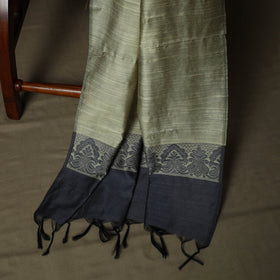 Mangalagiri silk cotton thread work 3pc unstitched dress