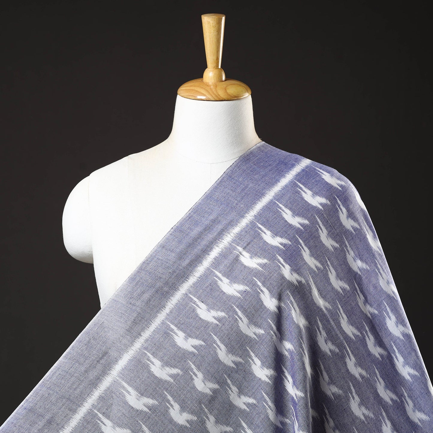  Maniabandha Ikat Weave Handloom Cotton Fabric 09 