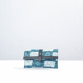 Blue Marudhara Printed Cotton Hand Bag