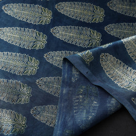 Mashru silk natural dyed fabric 22 - handcrafted