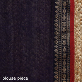 Mercerised cotton dharwad saree with thread border 04