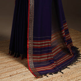 Mercerised cotton dharwad saree with thread border 04