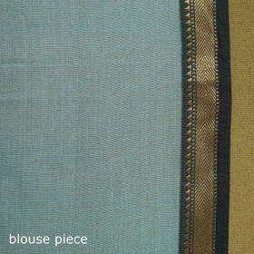 Mercerised cotton dharwad saree with thread border 06