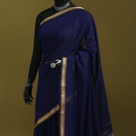 Mercerised cotton dharwad saree with thread border 09