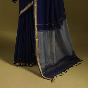 Mercerised cotton dharwad saree with thread border 09