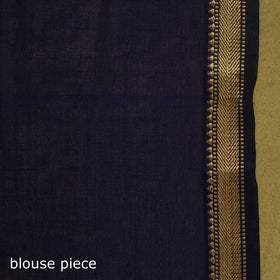 Mercerised cotton dharwad saree with thread border 09