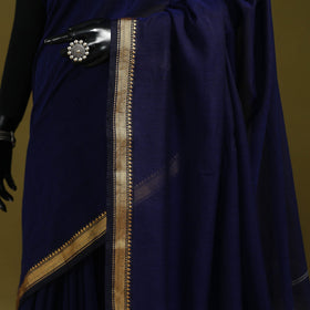 Mercerised cotton dharwad saree with thread border 09