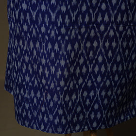 Handloom mercerised cotton pochampally ikat 2pc unstitched