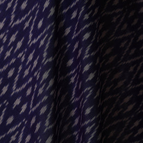 Mercerised cotton pochampally ikat fabric 06 - handcrafted