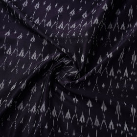 Mercerised cotton pochampally ikat fabric 16 - handcrafted