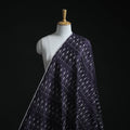 Mercerised cotton pochampally ikat fabric 16 - handcrafted