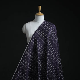 Mercerised cotton pochampally ikat fabric 16 - handcrafted