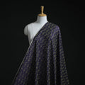 Mercerised cotton pochampally ikat fabric 21 - handcrafted