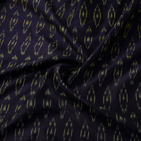 Mercerised cotton pochampally ikat fabric 21 - handcrafted