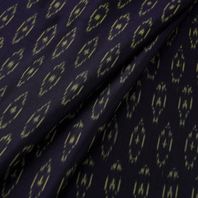 Mercerised cotton pochampally ikat fabric 21 - handcrafted