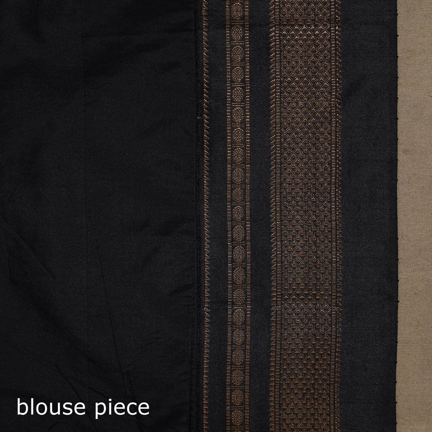 Mercerized cotton zari stripes ilkal saree with chikki