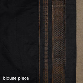 Mercerized cotton zari stripes ilkal saree with chikki