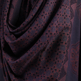 Merino wool natural dyed handwoven hand shawl 22